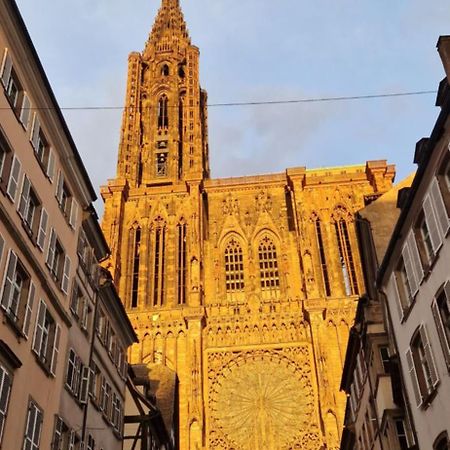 Cathedrale Daire Strazburg Dış mekan fotoğraf