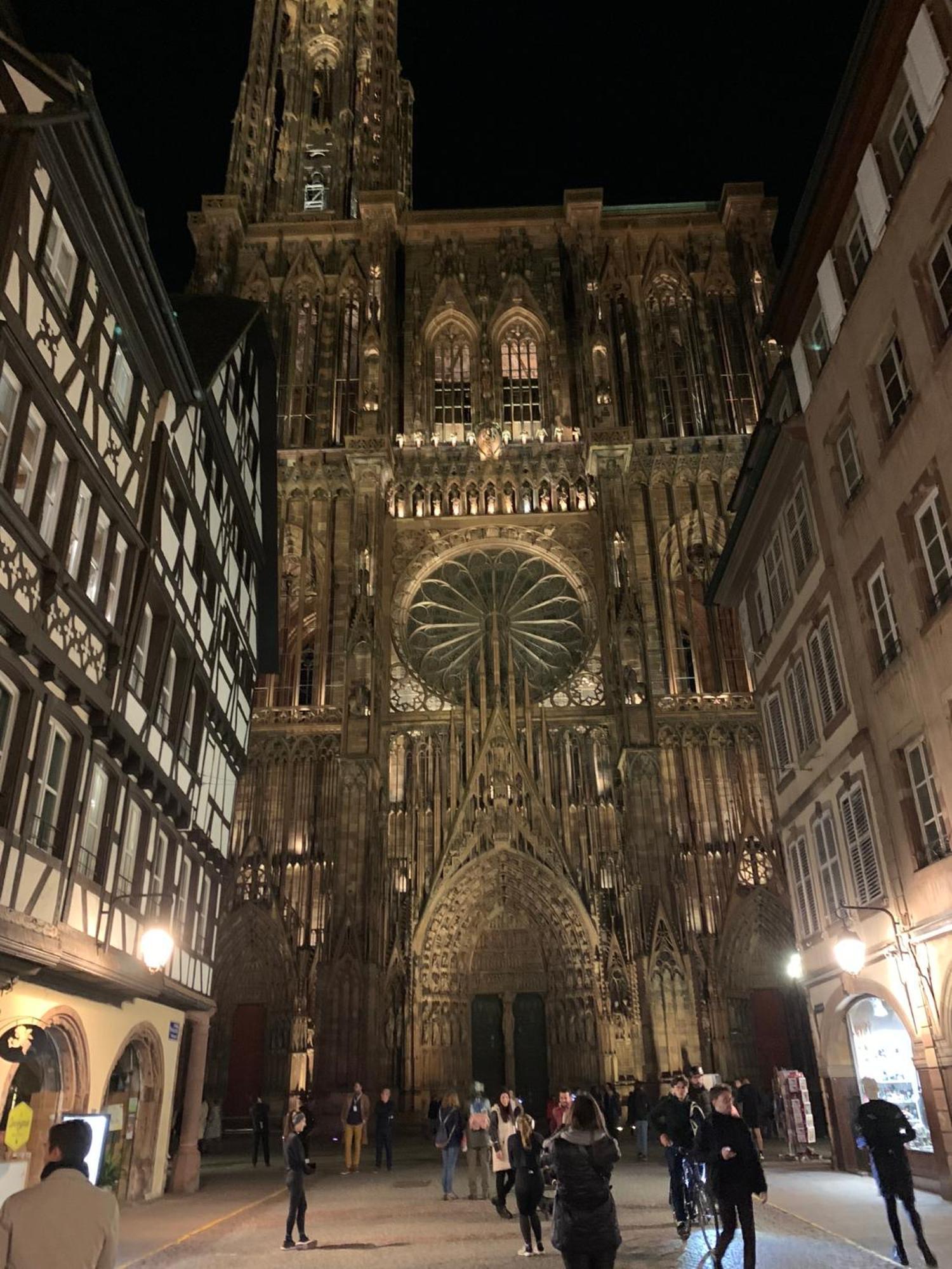 Cathedrale Daire Strazburg Dış mekan fotoğraf