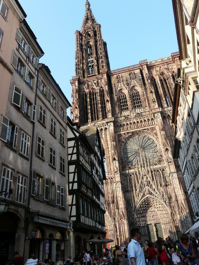 Cathedrale Daire Strazburg Dış mekan fotoğraf
